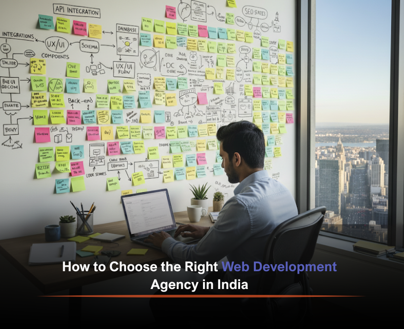How to Choose the Right Web  Development Agency in India